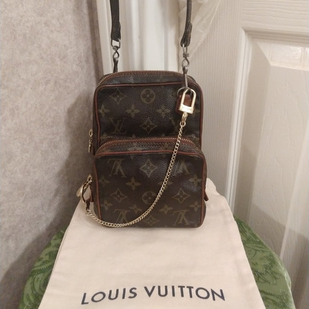 Louis Vuitton Mini Amazon with Detachable Strap